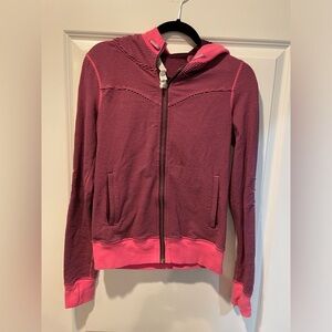 Full zip hoodie